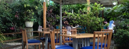 Café Halaman is one of สถานที่ที่บันทึกไว้ของ Widi.