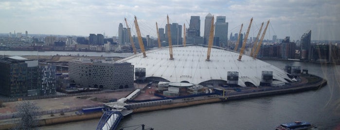 The O2 Arena is one of About LONDON.