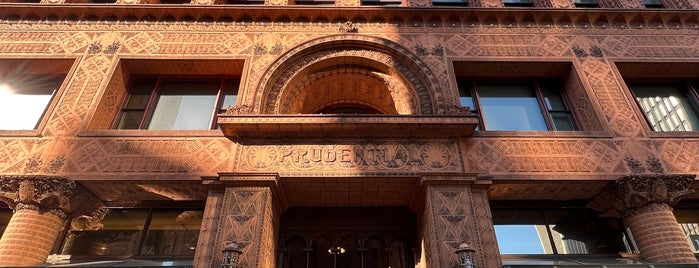 Guaranty (Prudential) Building is one of 1001 buildings to see.