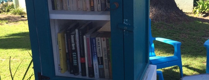 Little Free Library #8221 is one of Little Free Libraries in LA area.