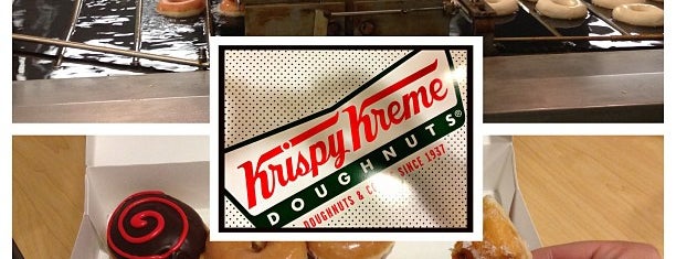 Krispy Kreme Doughnuts is one of Posti che sono piaciuti a CC.