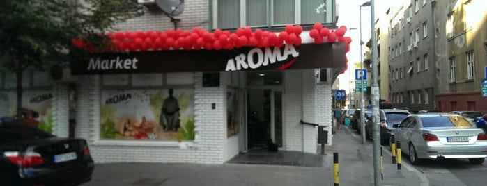 Aroma market is one of Arome.