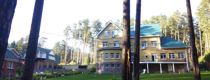 Вилла Богема / Villa Bogema is one of открытый воздух.