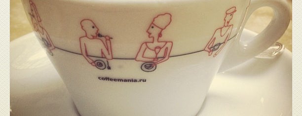 Coffeemania is one of Москва после полуночи.