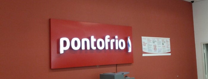 Ponto Frio is one of Lojas com eventos.