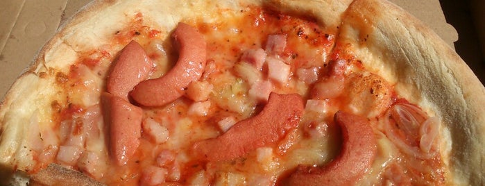 Peti pizza is one of Tempat yang Disukai B.