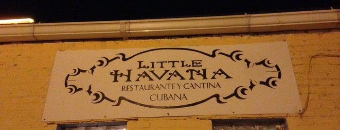 Little Havana is one of Baltimore Sun's 50 Best Bars (2013).