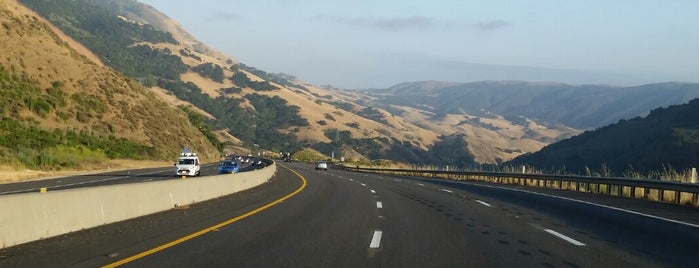 Cuesta Grade is one of Places in San Luis Obispo County.