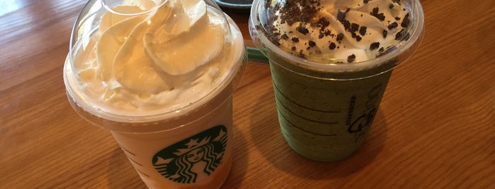 Starbucks is one of Hiroshi : понравившиеся места.