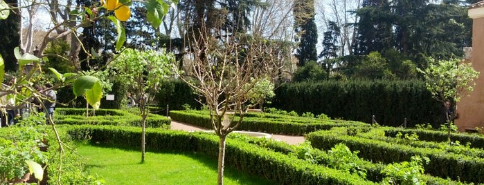 Villa Farnesina is one of Adagio per giardini / Roma.