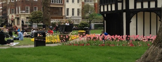 Soho Square is one of London Calling : best spots.