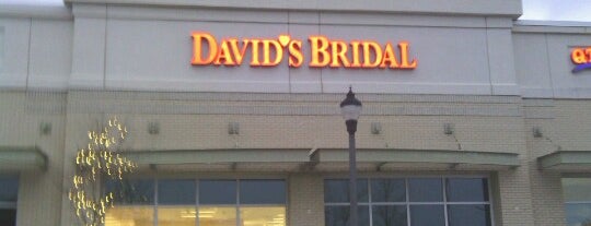 David's Bridal is one of Mayfaire Shopping & Service.