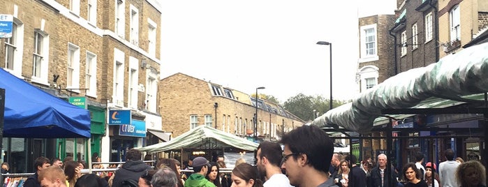 Broadway Market is one of London Loves.