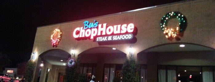 Ben's Chophouse is one of สถานที่ที่ Lauren ถูกใจ.