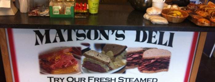 Matson's Deli is one of Food.