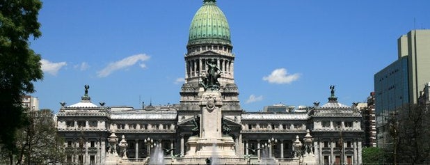 Palacio del Congreso de la Nación Argentina is one of Buenos Aires.
