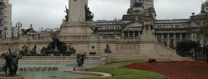 Plaza del Congreso is one of Mis Lugares (Buenos Aires).