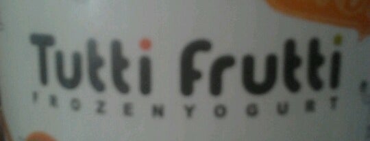 Tutti Frutti is one of Heladerias@Lima.
