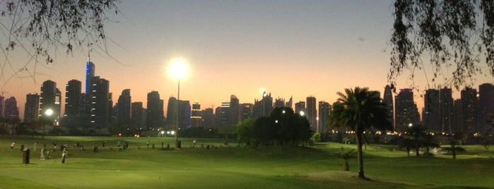 The Montgomerie Golf Club is one of My Dubai.