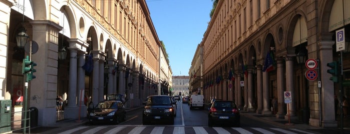 Via Roma is one of Turin To-do's.
