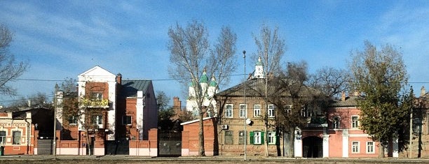 Города Астраханской области