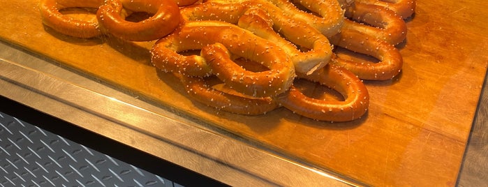 Philly Pretzel Factory is one of 200 Black-Owned Restaurants in NYC.