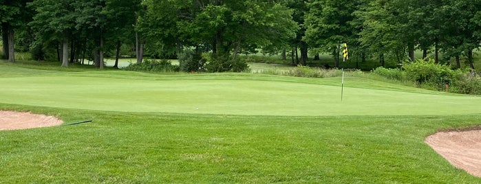 Golfing in Central Jersey