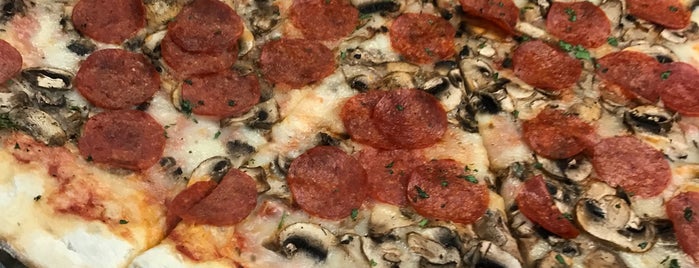 Abatino's Pizza is one of Foooooood.