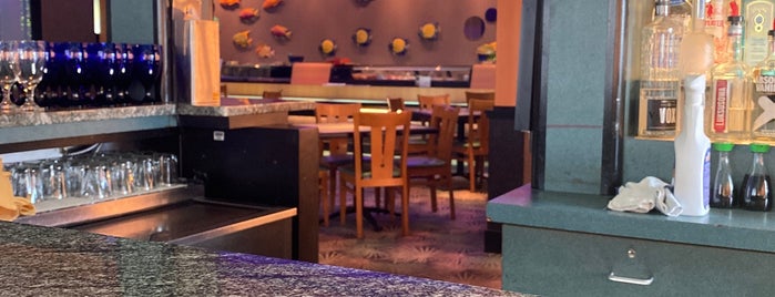 Blue Pacific Sushi & Grill is one of Places to Try Near Home.
