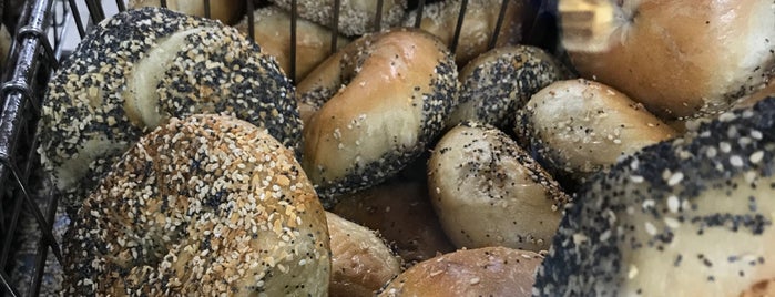 Ess-a-Bagel is one of Places to Use Campus Cash.