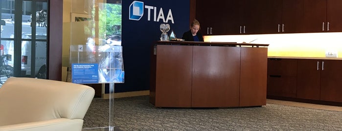 TIAA Financial Services is one of G : понравившиеся места.