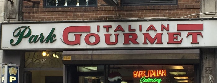 Park Italian Gourmet is one of Fast Bites NYC 🥤.