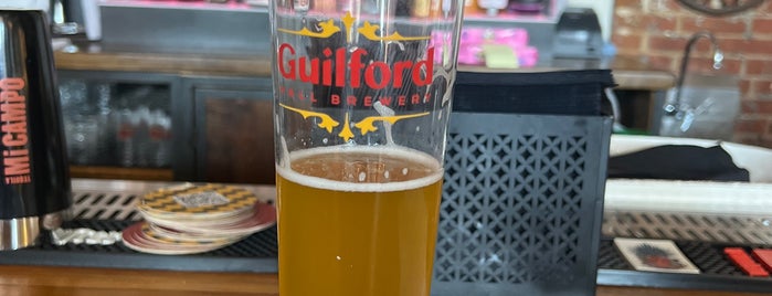 Guilford Hall Brewery is one of Baltimore City & Co. Restaurants.