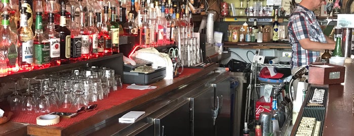 Brooklyn Ice House is one of 50 Best Dive Bars in NYC.
