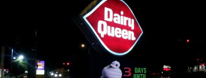 Dairy Queen is one of Lieux qui ont plu à Rick.