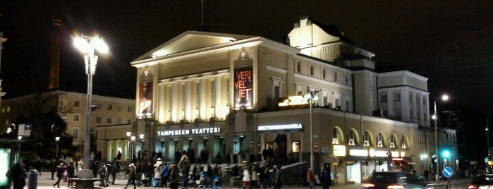 Tampereen Teatteri is one of Lugares favoritos de Pekka.