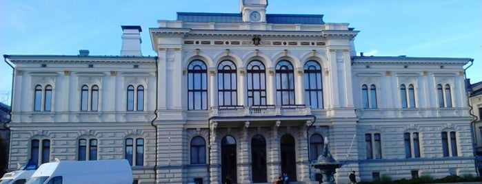 Tampereen Raatihuone is one of Culture.
