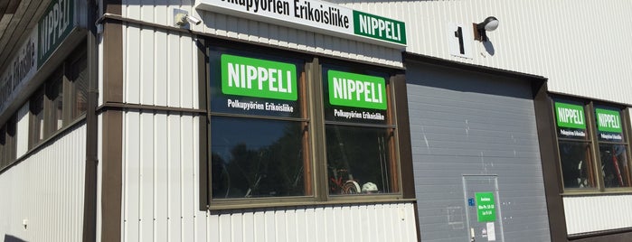 Polkupyörien erikoisliike Nippeli Oy is one of Bike Store.