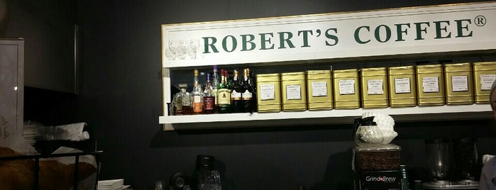 Robert's Coffee is one of Cafe.