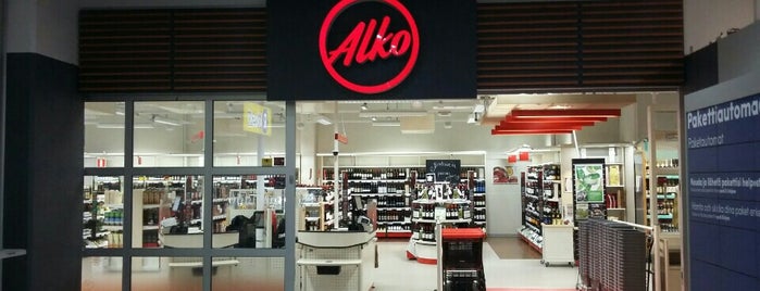 Alko is one of Liquor Store.