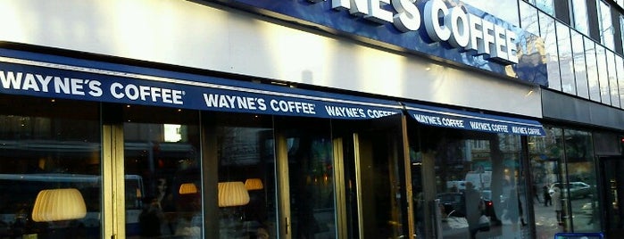 Wayne’s Coffee is one of Cafe.