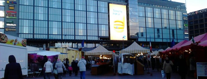 Kauppakeskus Kamppi is one of Shopping Center.