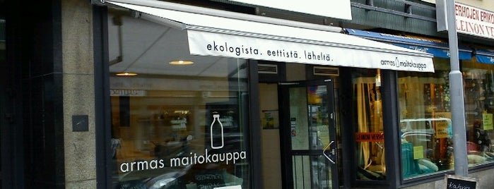 Armas Kuppila is one of Cafe.