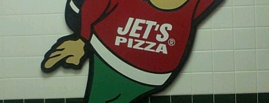 Jets Pizza is one of Fav Dining.