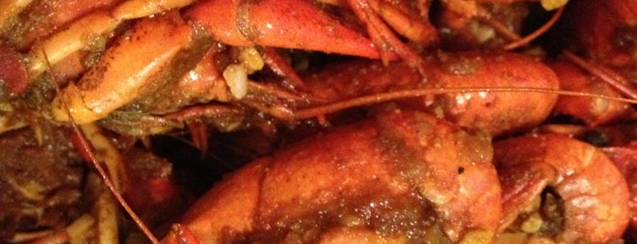 LA Crawfish is one of Houston Eats.