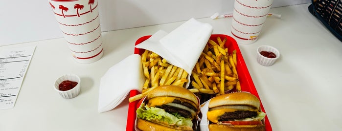 In & Out Burger is one of Vegas baby 2021.