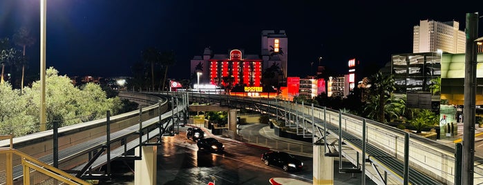 Las Vegas Monorail - MGM Grand Station is one of 10 places to try in Vegas.