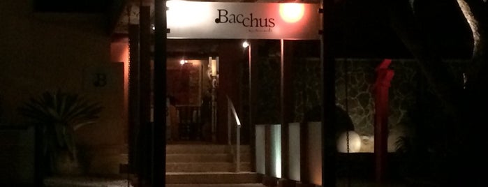Bacchus Restaurante is one of Orte, die Joshua gefallen.