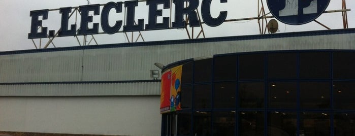 E.Leclerc is one of Tmyさんのお気に入りスポット.