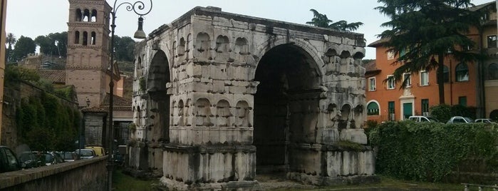 Arco di Giano is one of Arches in Rome.